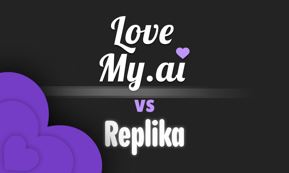 LoveMy.AI vs. Replika.ai
